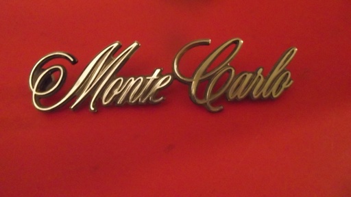 1970 Chevrolet Monte Carlo Script (#70CHMS5DE)