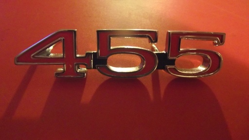 1970 Buick 455 Script (#70BUFS5DE)