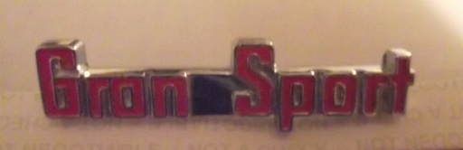 1965 Buick Gran Sport Emblem (#65BUGE5DE)