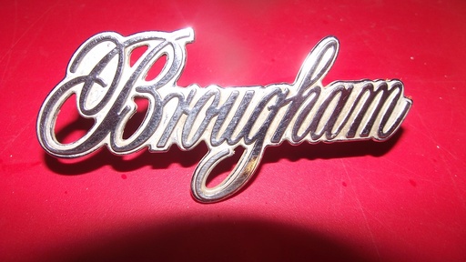 1987 Cadillac Brougham Script (#87CABS5DE)