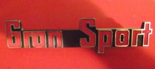 1965 Buick Gran Sport Emblem (#65BUGE5DE)