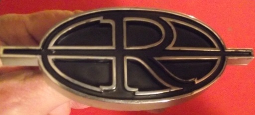 1971 Buick Riviera Emblem (#71BURE5EE)