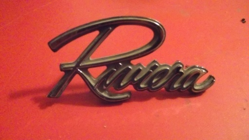 1970 Buick Riviera Script (#70BURS5EE)