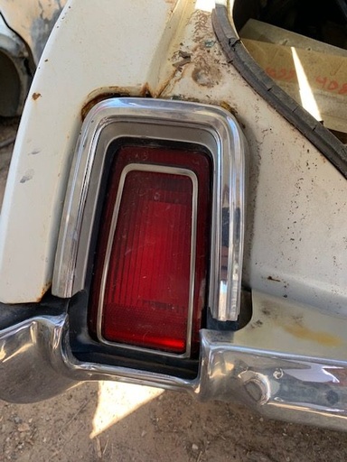 1969 Oldsmobile Cutlass Tail light Bezel/ Housing (#69OLCTLB)