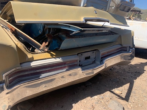 1970 Buick Electra Rear Bumper (#70BUERB)