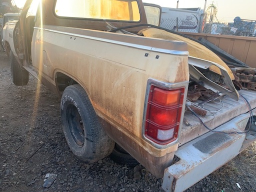 1985 Dodge Ram 1/2 Ton Short Bed (#85DTSBD)