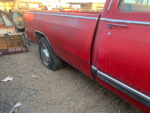 1989 Dodge Ram 250 Long Bed (#89DTLBD)