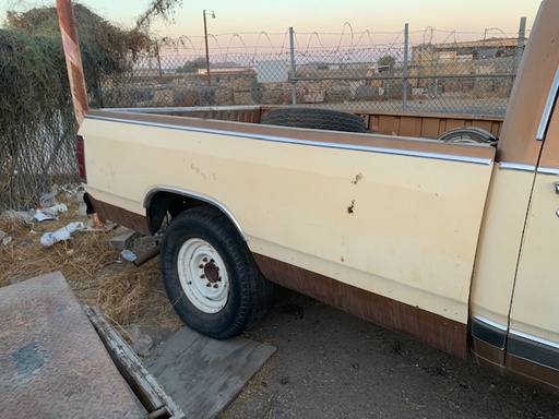 1985 Dodge Ram D250 Royal SE Long Bed (#85DGLB03D)