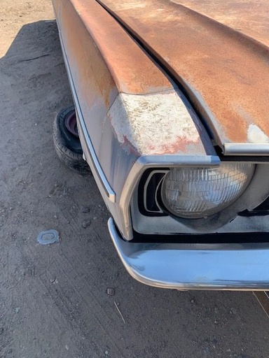 1971 Dodge Dart Swinger Passenger Fender (#71DGDR01B)