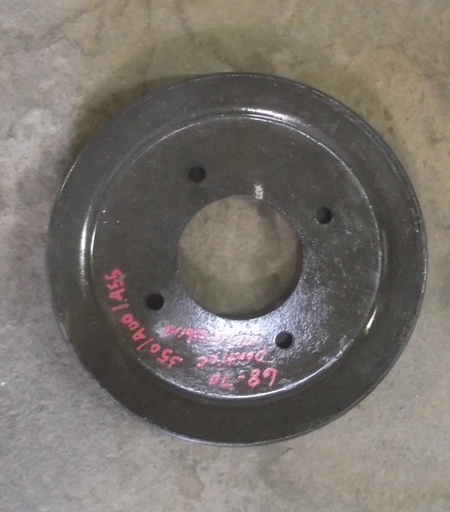 1971-72 Pontiac Crank Pulley (#71POCPGBE)