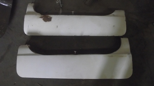 1963-64 Cadillac Fender Skirts (#63CAFS1AE)