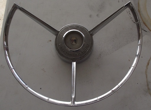 1957 Ford Steering Wheel Horn Ring (#57FOHR4AE)