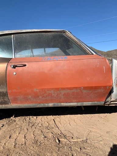 1971 Buick Skylark Two-Door Hardtop Passenger Door (#71BUSPDB)