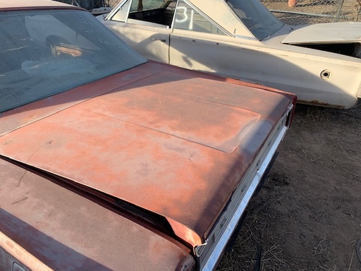 1966 Dodge Coronet 2dr Trunk Lid (#66DGTL1B)