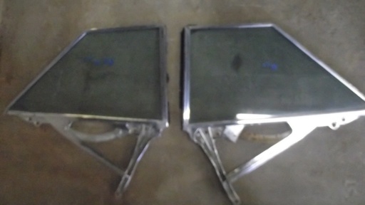 1963 Oldsmobile 98 Rear Door Windows (#63OLRW5BE)