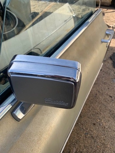 1970 Cadillac Driver Mirror (70#CADDMB)