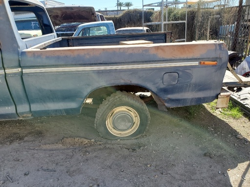 1977 Ford Truck Short Bed (#77FOSB2D)