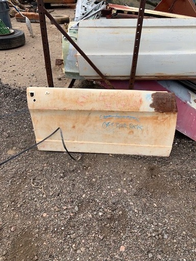 1965 Ford mustang passenger door( 65FORMRD01B)