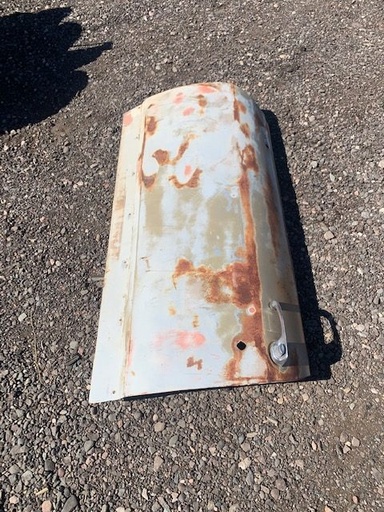 1972 Chevrolet Chevelle 2 Door Hard Top Driver Door (#72CHCL01B)