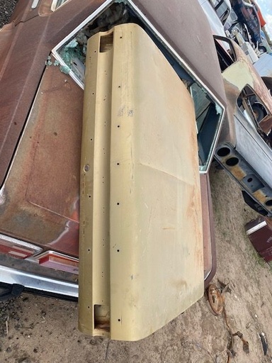 1967 Plymouth Belvedere Decklid(#67pldlb)