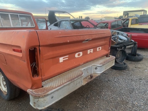 1978 Ford Truck Fleetside Tailgate (#78FOTT01D)