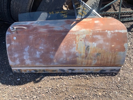 1968 Chevrolet Malibu Two-door Hardtop Passenger Door Shell (#68CHMRD01B)