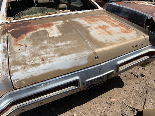 1970 Buick LeSabre Trunk Lid (#1970 Buick LeSabre trunk lid 70BULTLB)