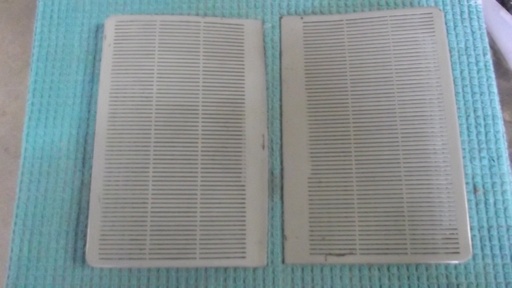 1957-58 Ford Fairlane Speaker Grilles (#57FOSG6AE)