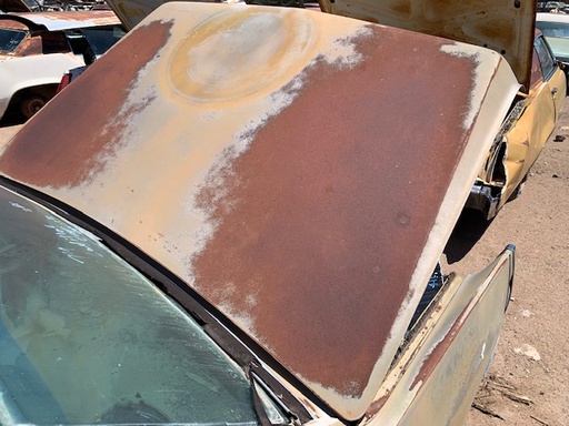 1972 Cadillac Trunk Lid (#72CATLB)