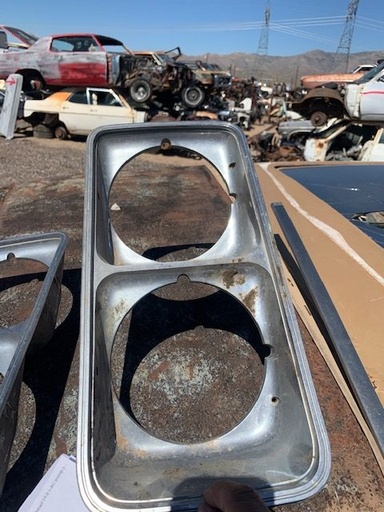 1975 Chevrolet Caprice Headlight Bezels (#75CHCHB)