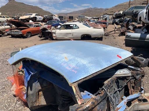 1966 Ford Fairlane Roof (#66FOFRB)