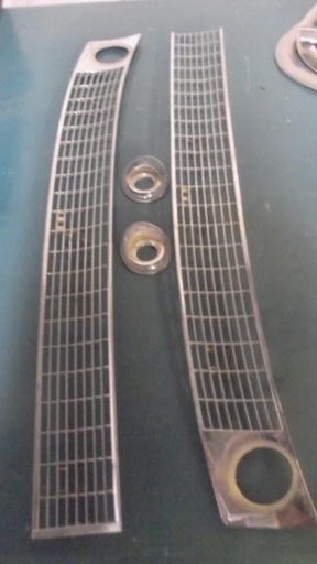 1963-64 Cadillac Deville Cowl Screen (#63CACS3GE)