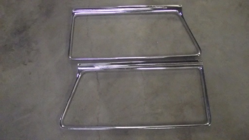 1957-58 Ford Custom 300 Interior Window Frame (#57FOWF6BE)