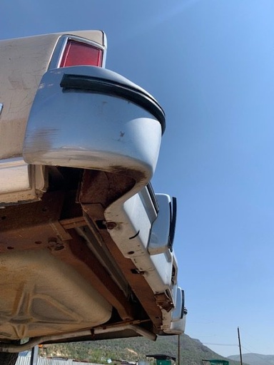 1979 Lincoln Town Car Rear Bumper (#79LIRBB)