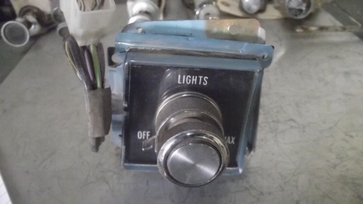 1969-70 Cadillac Headlight Switch Assembly (#69CAHS7CE)