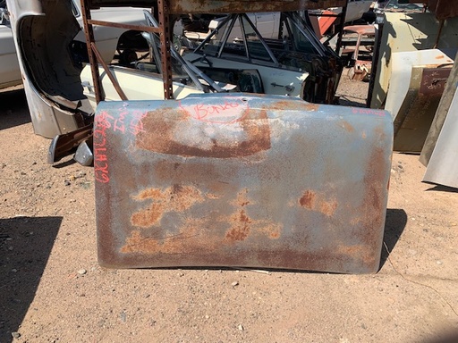 1967 Chevrolet Caprice Trunk Lid (#67CHTL21B)