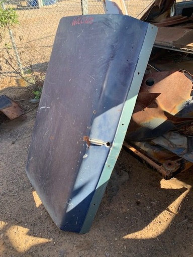 1966 Oldsmobile cutlass trunk lid (#66OLCTLB)