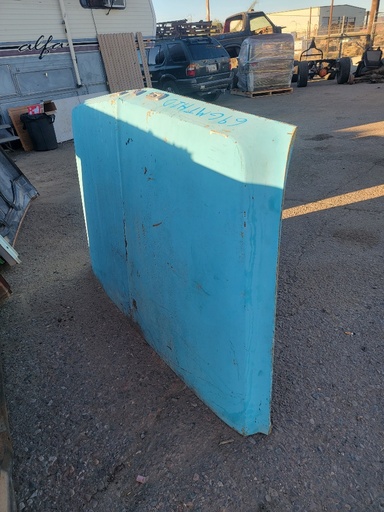 1969 GMC Truck Hood (#69GMTH1D)