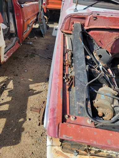 1967 Ford Truck Passenger Side Fender (#67FTRHF2D)