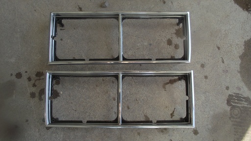 1985-87 Pontiac Headlight Bezels (#85POHBWBE)