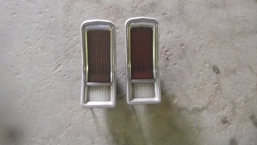 1963 Buick Skylark/Special Tail Lights (#63BUTL4CE)