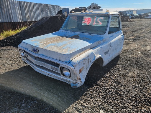 1969 Chevrolet Truck Cab