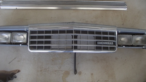 1981 Chevy Caprice Loaded Header Panel (#81CHHP3CE)