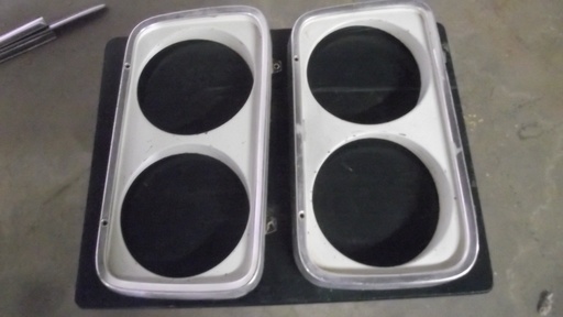 1965 Ford Fairlane Headlight Bezels (#65FOHBWBE)