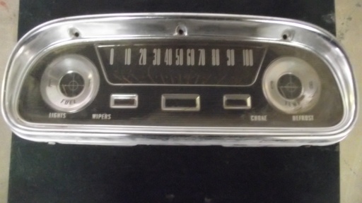 1960-63 Ford Falcon Instrument Cluster (#60FOIC1IE)