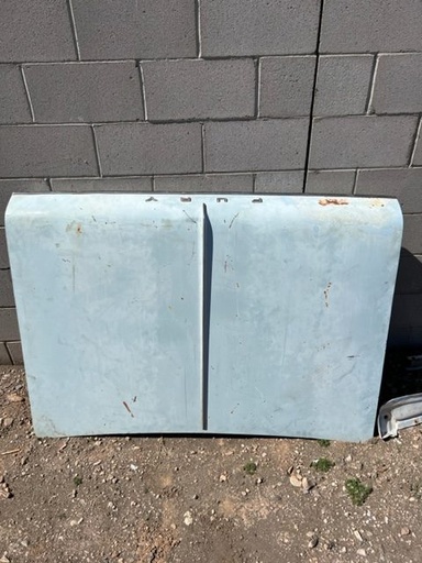 1963 Plymouth Fury Trunk Lid (#63PLTRLIC)