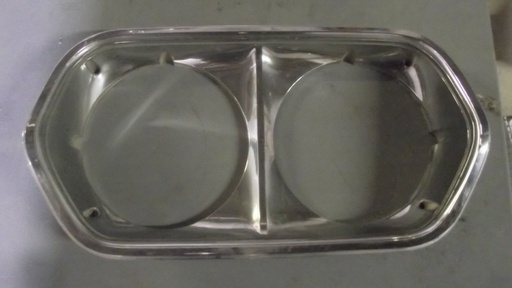 1972 Ford Headlight Bezel (#72FOHBWBE)