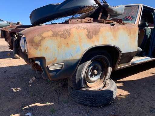 1971 Buick Skylark Driver Fender (#71BUSDF09B)