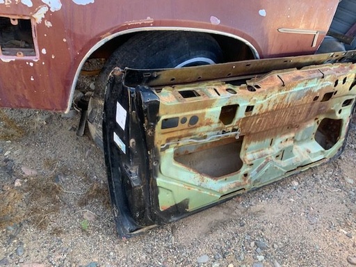 1973 Chevrolet Malibu 2DR Driver Door Shell (#73chmld01b)