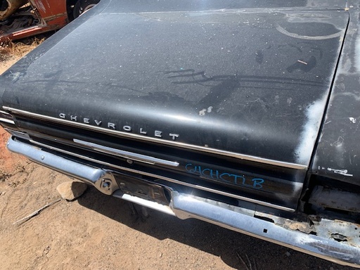 1964 Chevrolet Chevelle ALL MODELS EXCEPT EL CAMINO TRUNK LID (#64CHCTLB)